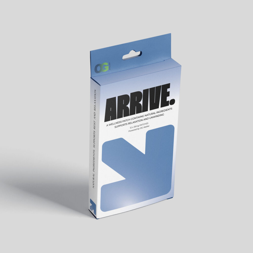 ARRIVE Wellness Patches
