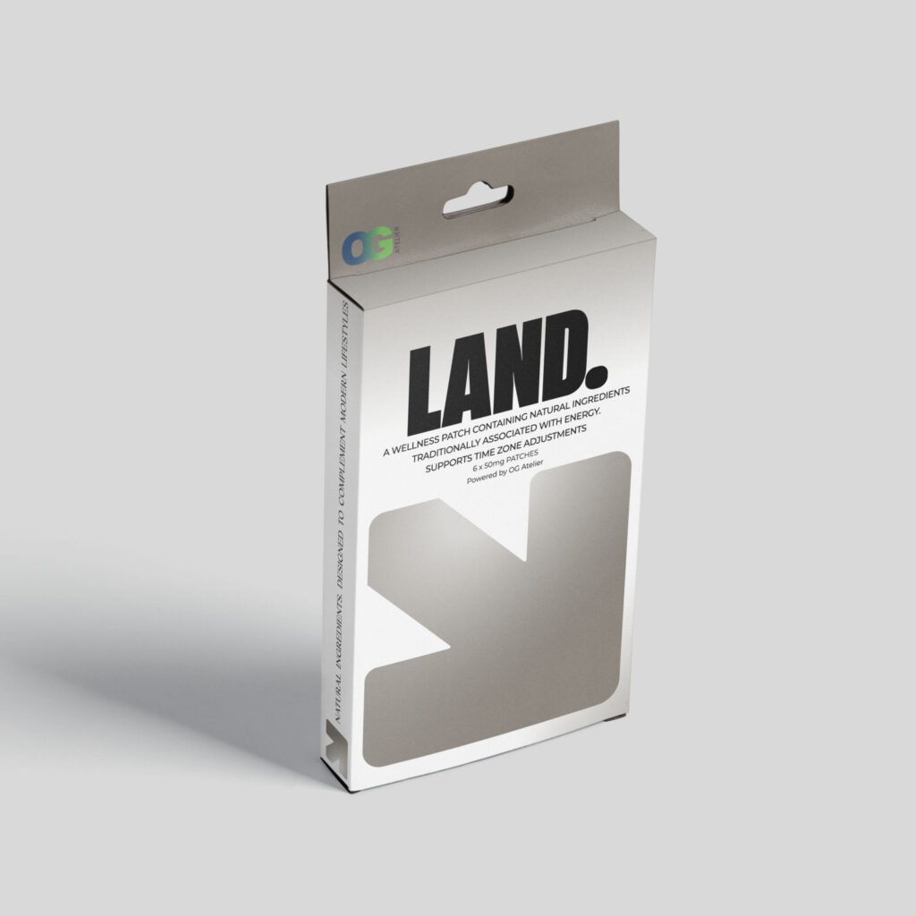 LAND Wellness Patches