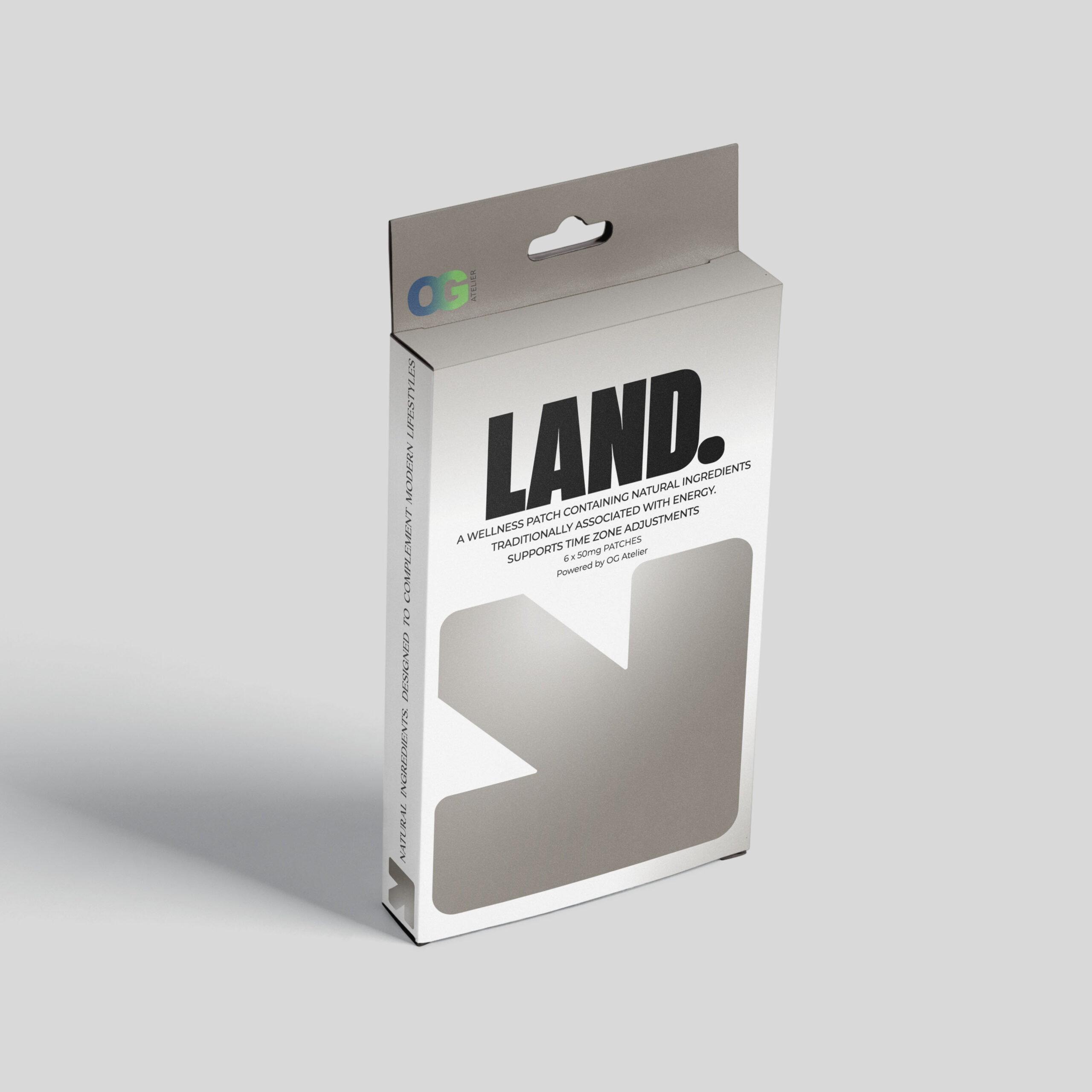 LAND Wellness Patches