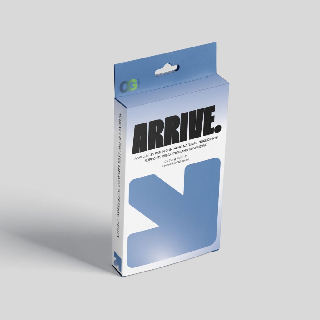 ARRIVE wellness patch pack