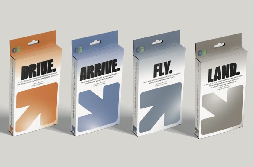 The Full Journey Set: DRIVE, ARRIVE, FLY and LAND